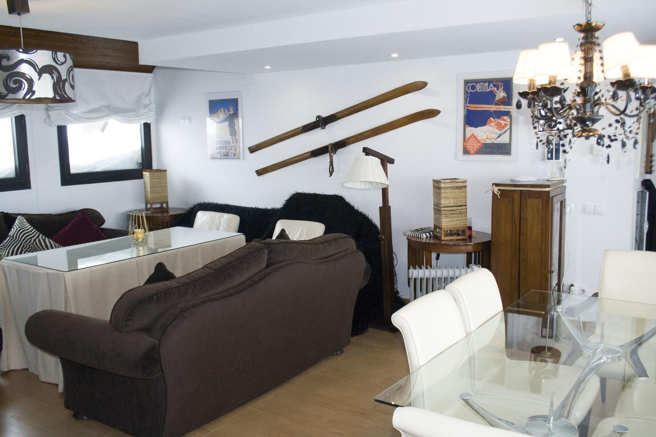סיירה נבדה Apartamentos Monte Oiz Asn מראה חיצוני תמונה